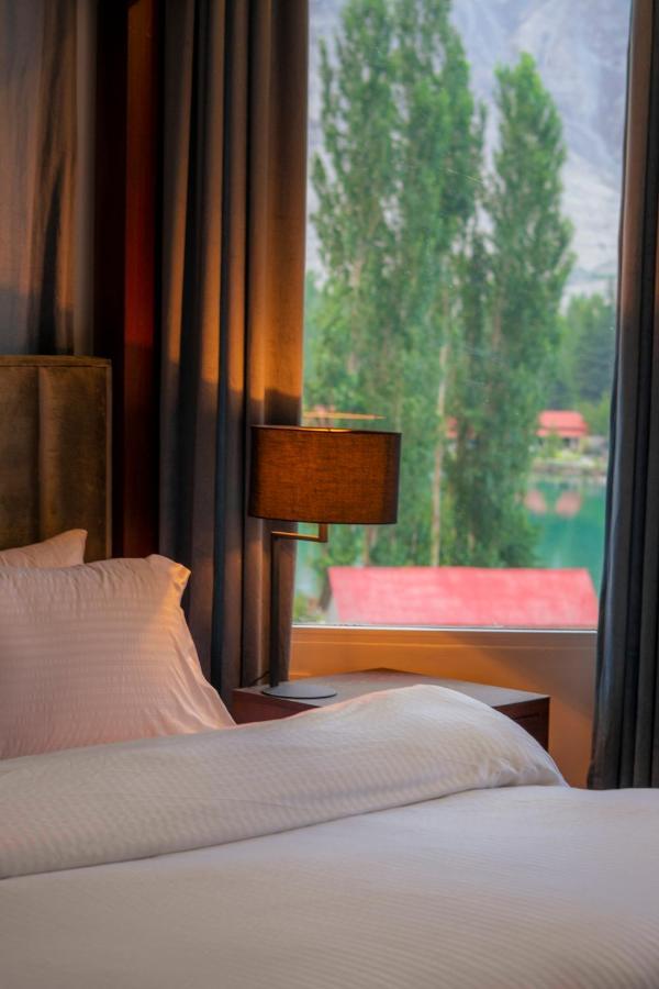 Tibet Hotel Скарду Экстерьер фото