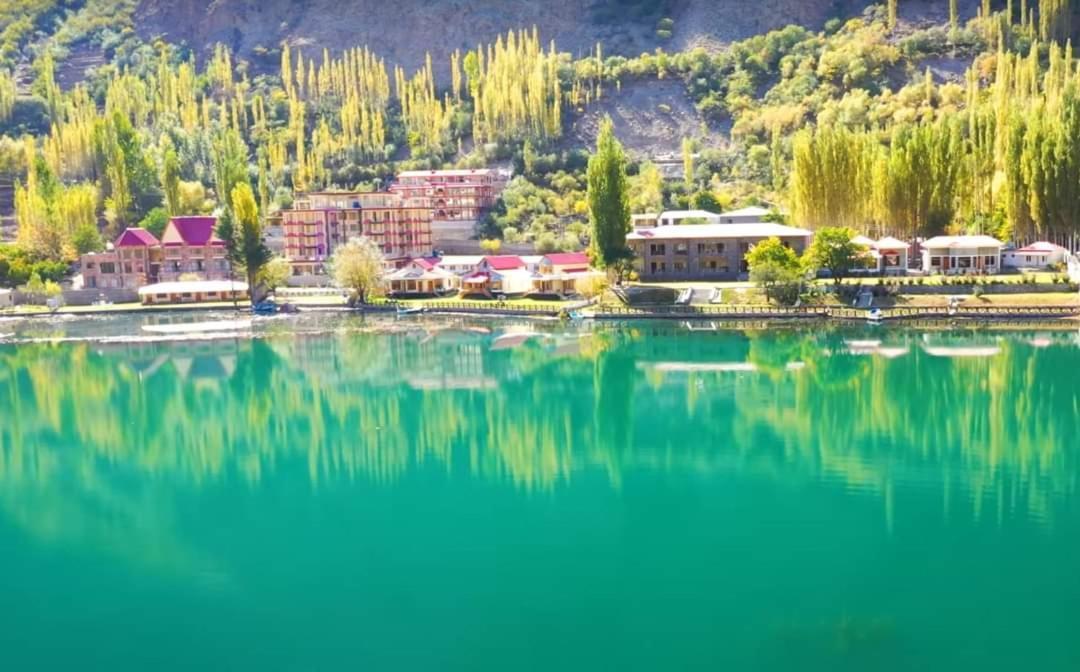 Tibet Hotel Скарду Экстерьер фото