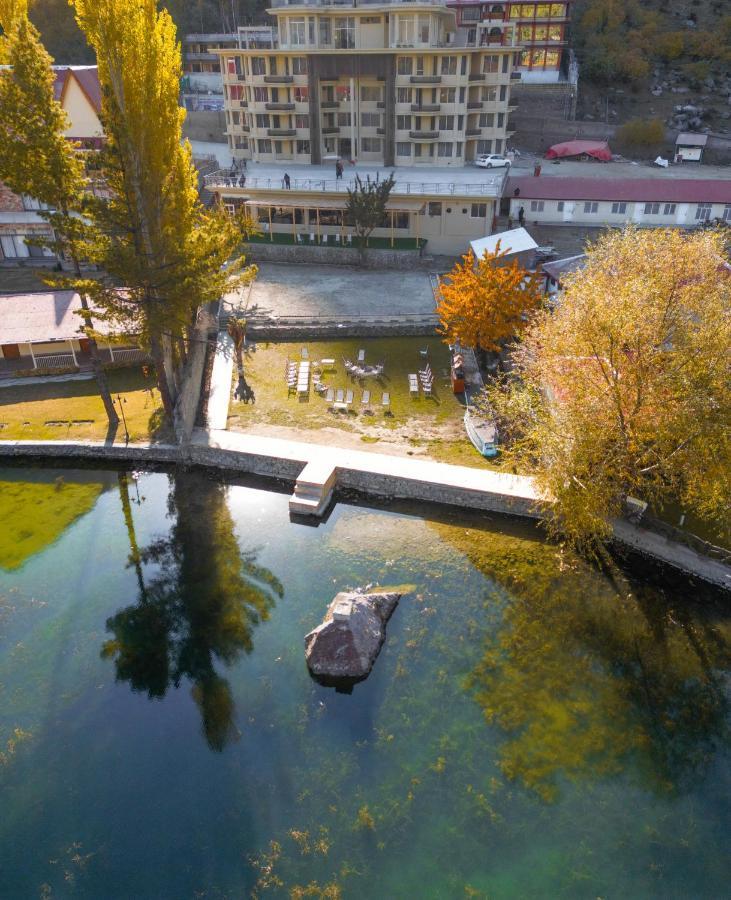 Tibet Hotel Скарду Экстерьер фото