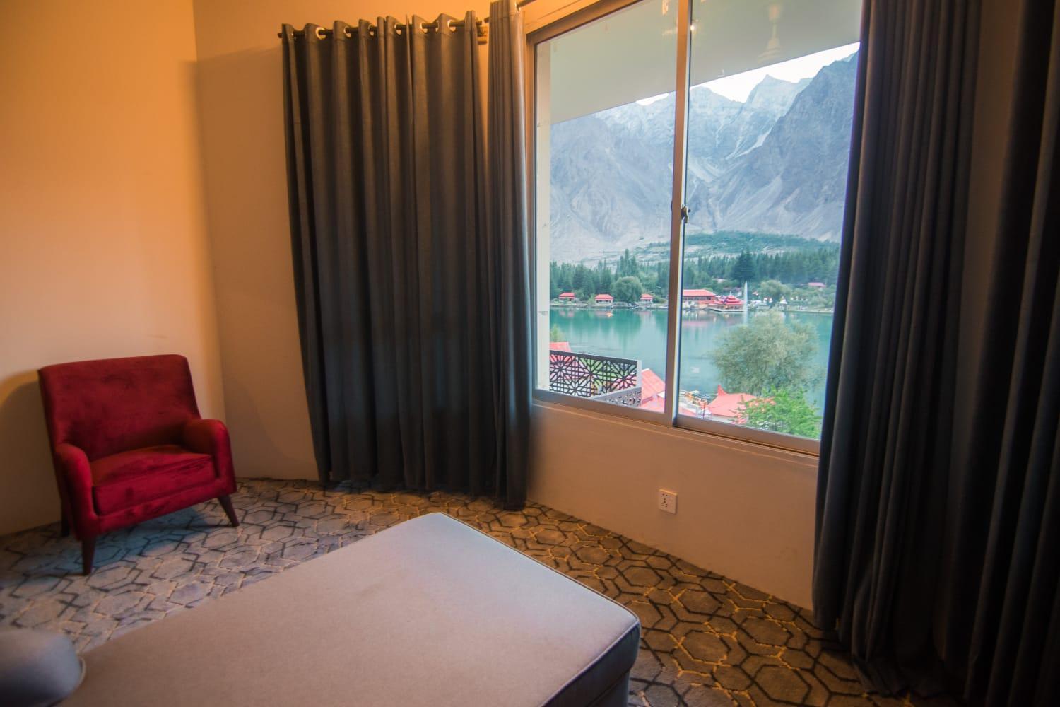 Tibet Hotel Скарду Экстерьер фото