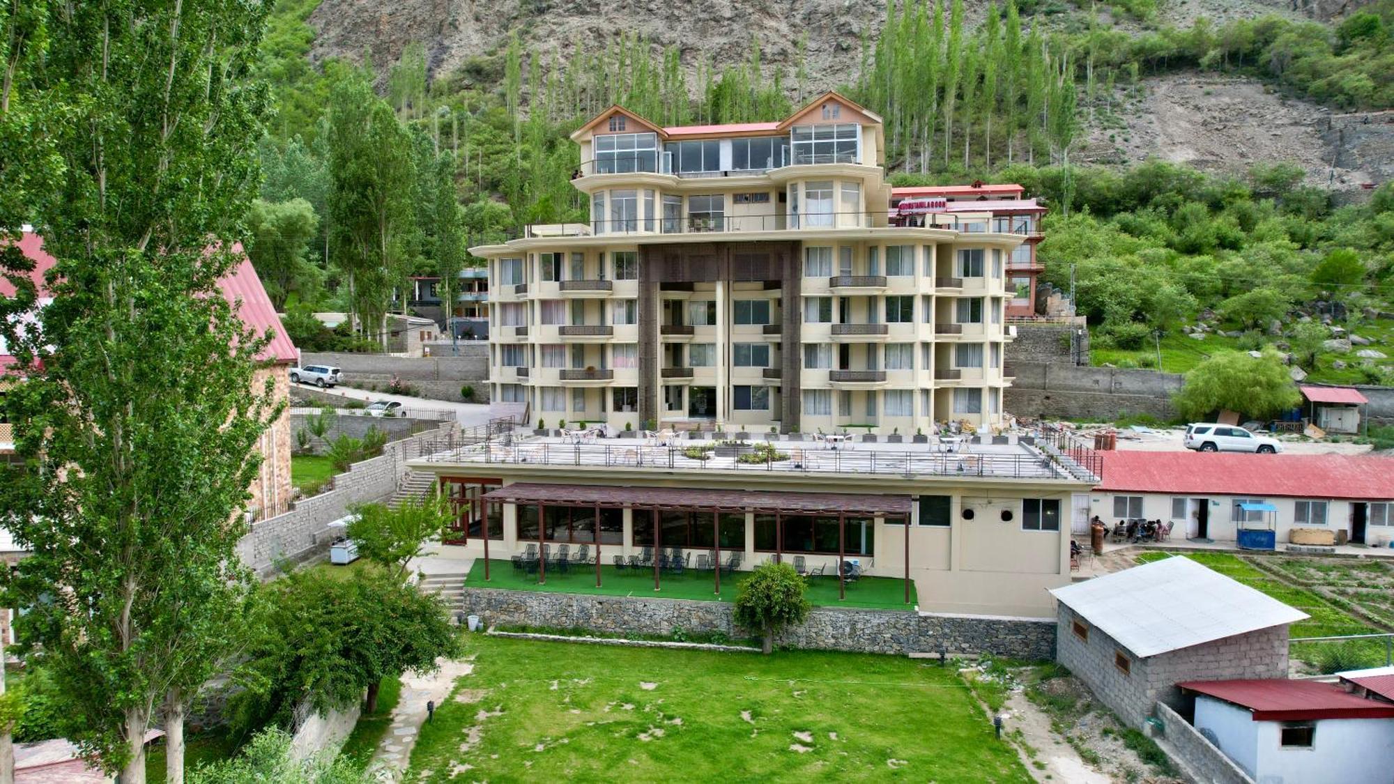 Tibet Hotel Скарду Экстерьер фото