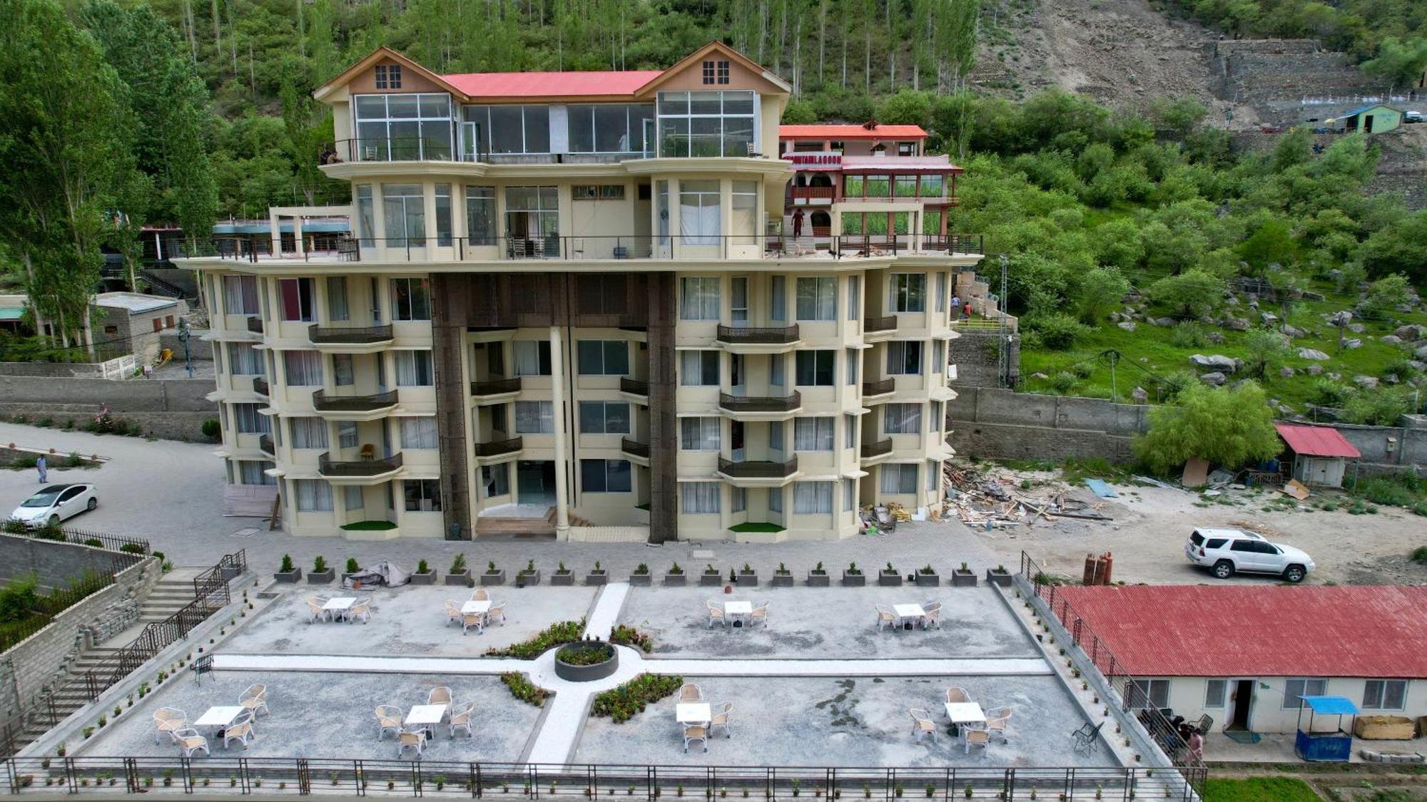Tibet Hotel Скарду Экстерьер фото