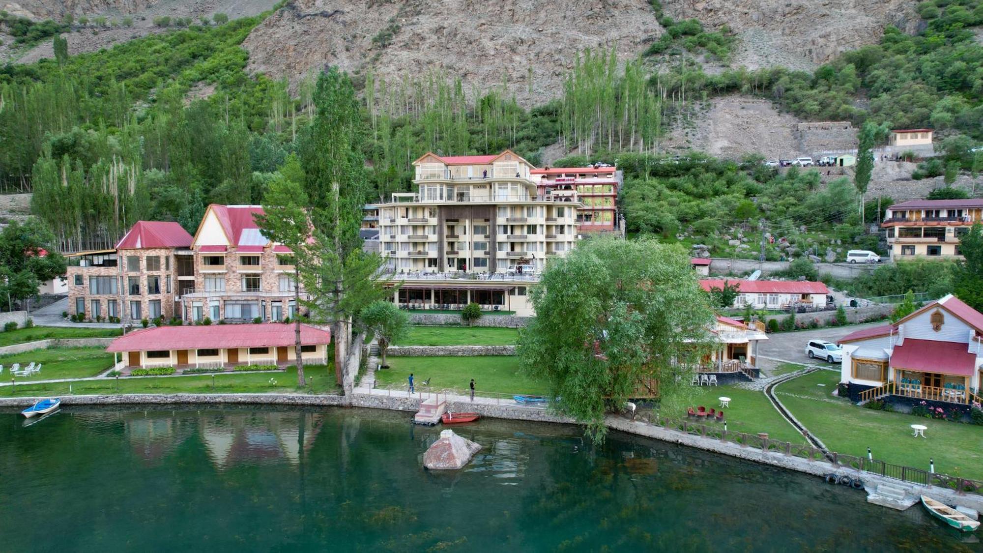 Tibet Hotel Скарду Экстерьер фото